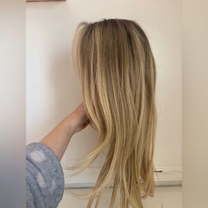 Eniola Human Hair Wig In Aaliyah